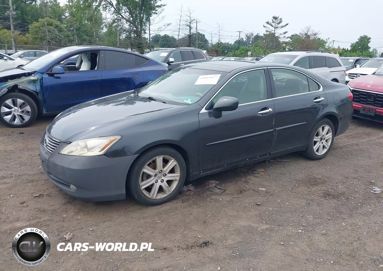 2007 Lexus Es 350 VIN:JTHBJ46G572063710 - 2