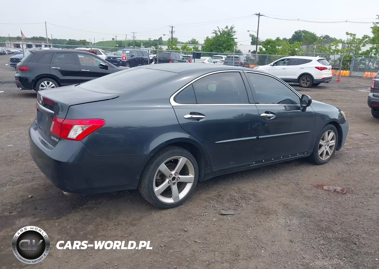2007 Lexus Es 350 VIN:JTHBJ46G572063710 - 4