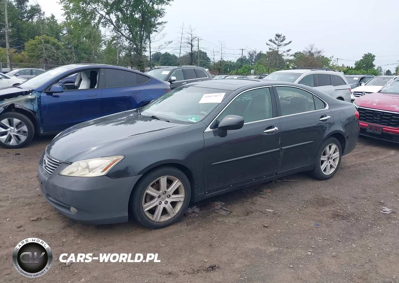 2007 Lexus Es 350 VIN:JTHBJ46G572063710 - 6