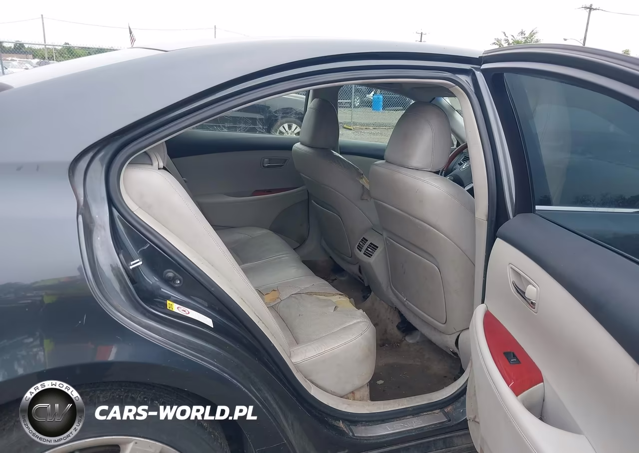 2007 Lexus Es 350 VIN:JTHBJ46G572063710 - 8