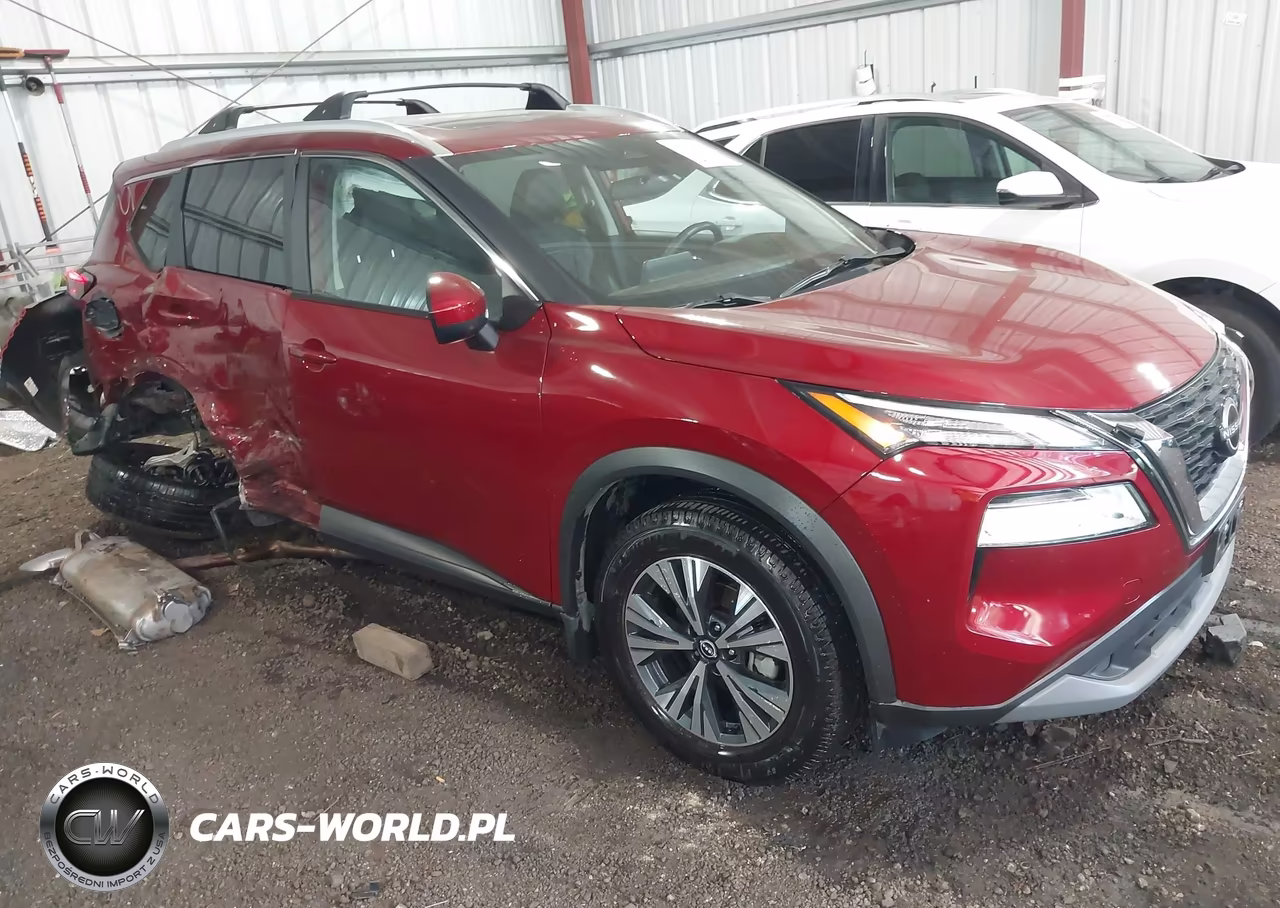 2023 Nissan Rogue Sv Intelligent Awd – zdjęcie 1 z 17