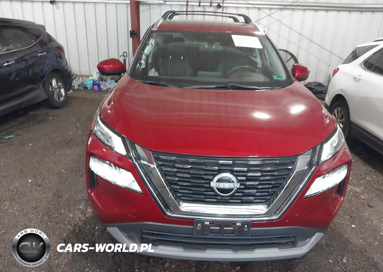 2023 Nissan Rogue Sv Intelligent Awd VIN:5N1BT3BB0PC913717 - 13
