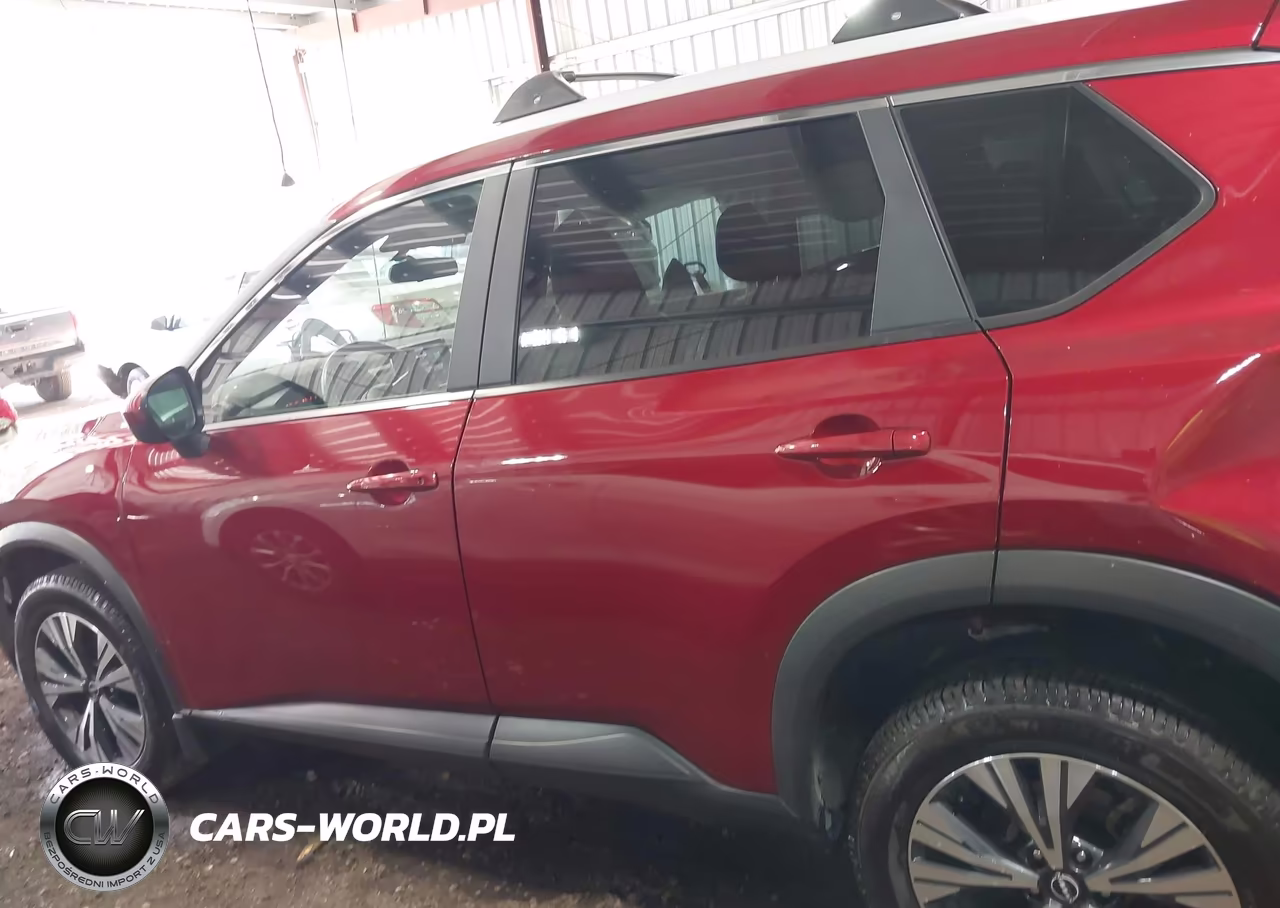 2023 Nissan Rogue Sv Intelligent Awd VIN:5N1BT3BB0PC913717 - 15