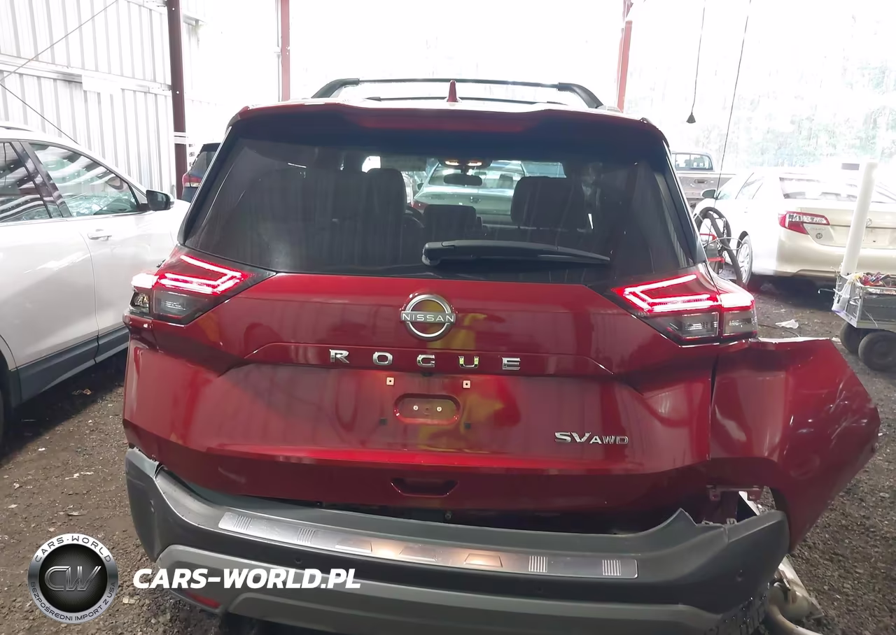 2023 Nissan Rogue Sv Intelligent Awd VIN:5N1BT3BB0PC913717 - 17