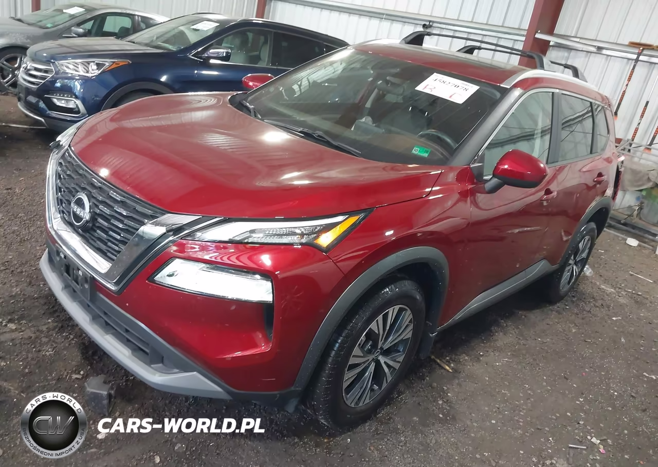 2023 Nissan Rogue Sv Intelligent Awd VIN:5N1BT3BB0PC913717 - 2