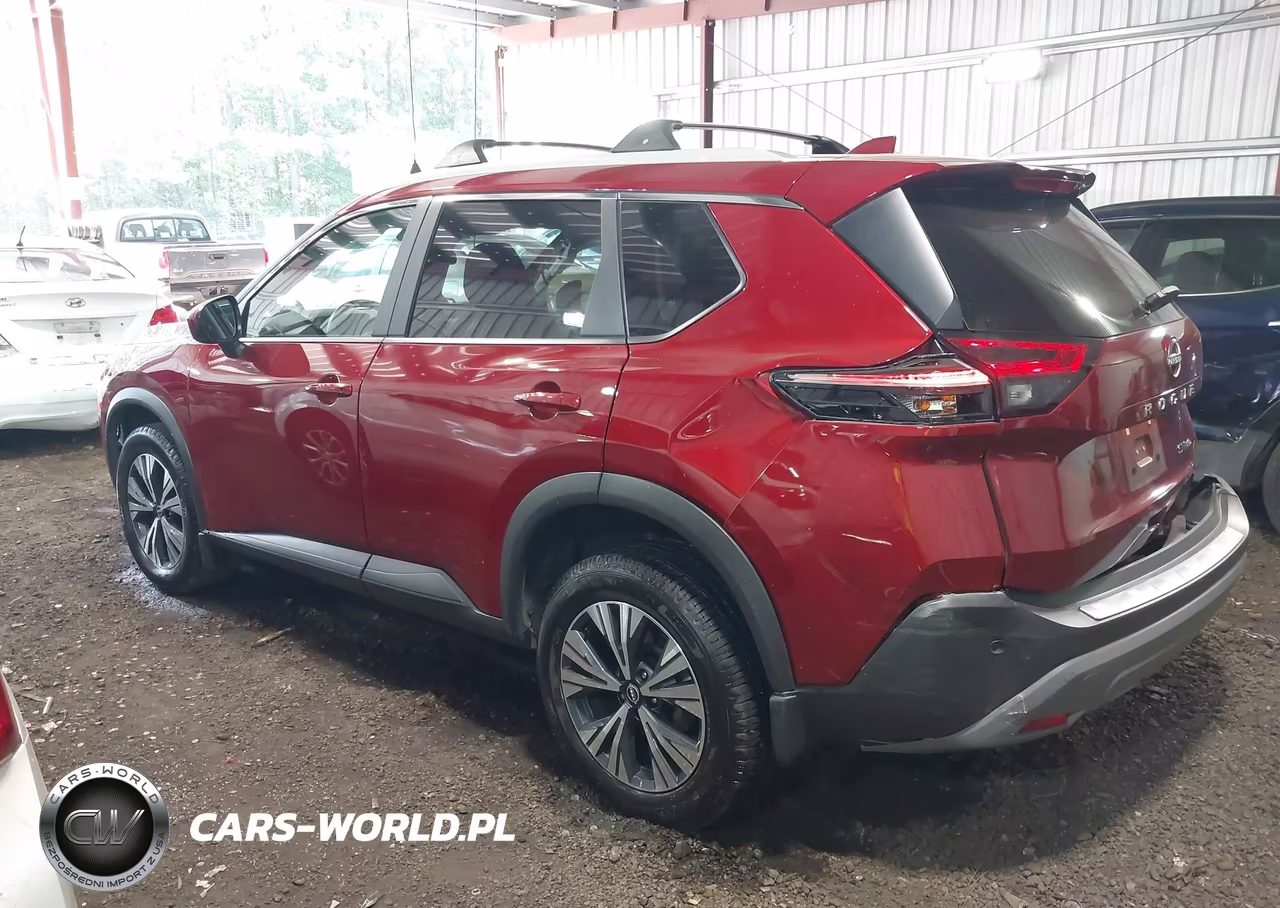 2023 Nissan Rogue Sv Intelligent Awd VIN:5N1BT3BB0PC913717 - 3