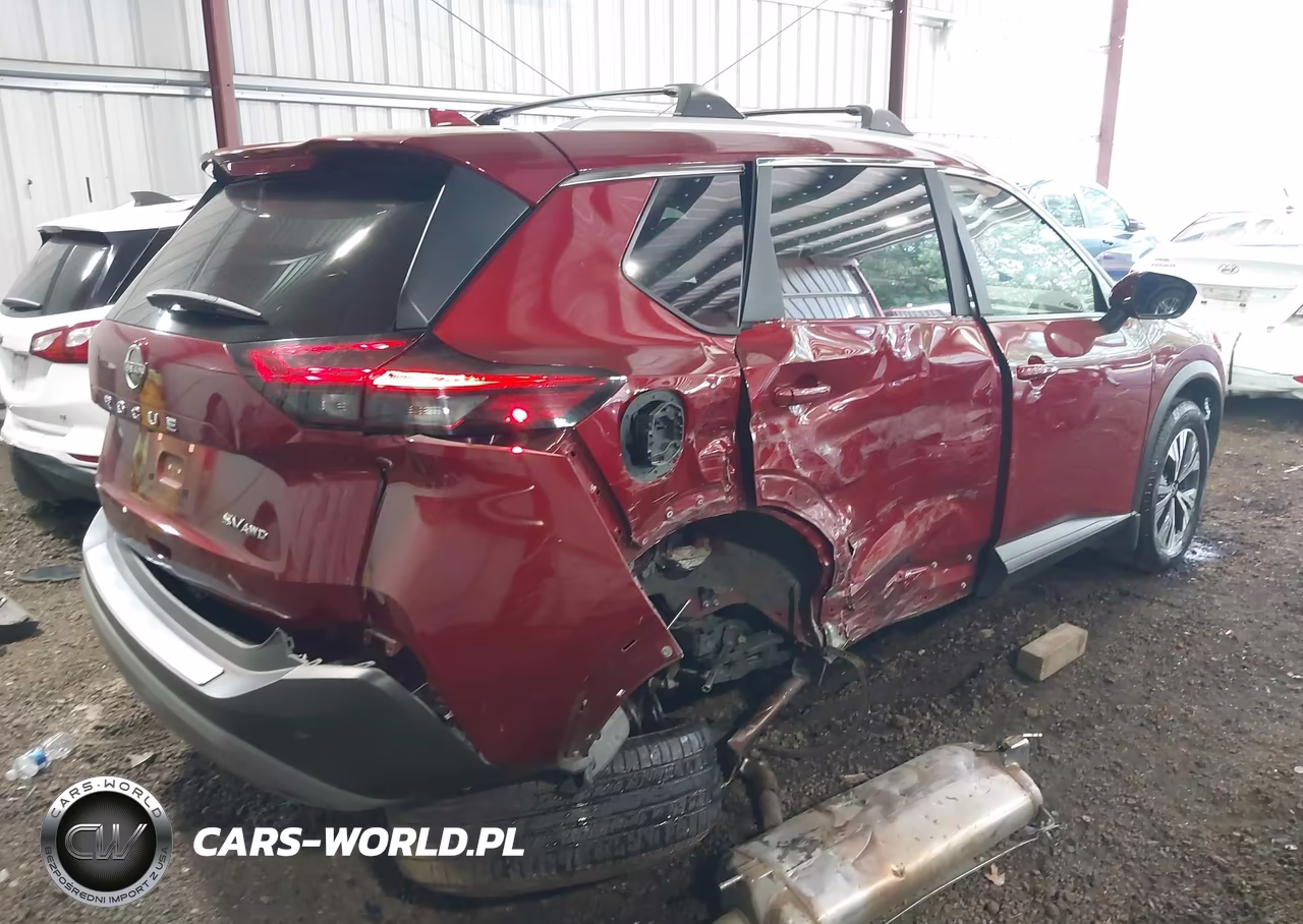 2023 Nissan Rogue Sv Intelligent Awd VIN:5N1BT3BB0PC913717 - 4