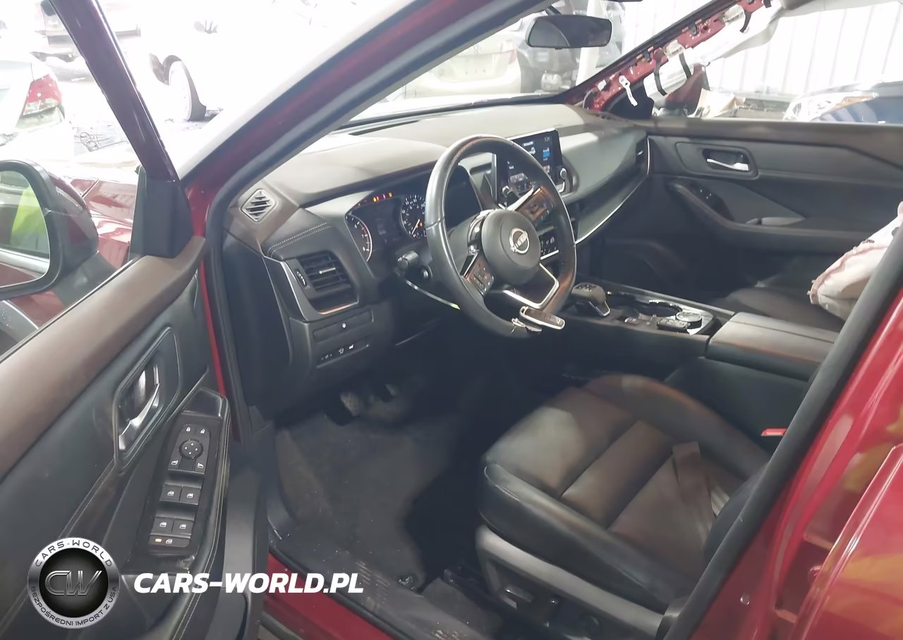 2023 Nissan Rogue Sv Intelligent Awd VIN:5N1BT3BB0PC913717 - 5