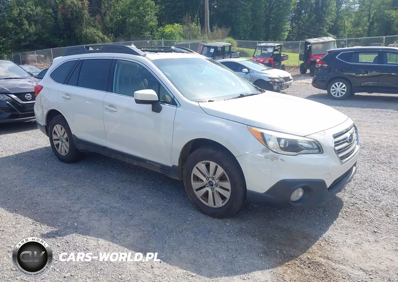 2015 Subaru Outback 2.5I Premium