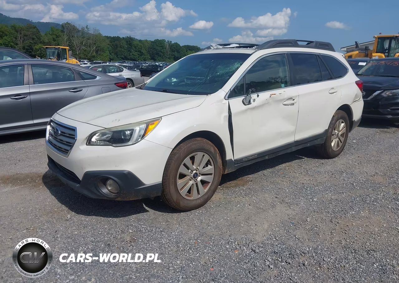 2015 Subaru Outback 2.5I Premium VIN:4S4BSAEC7F3215583 - 2