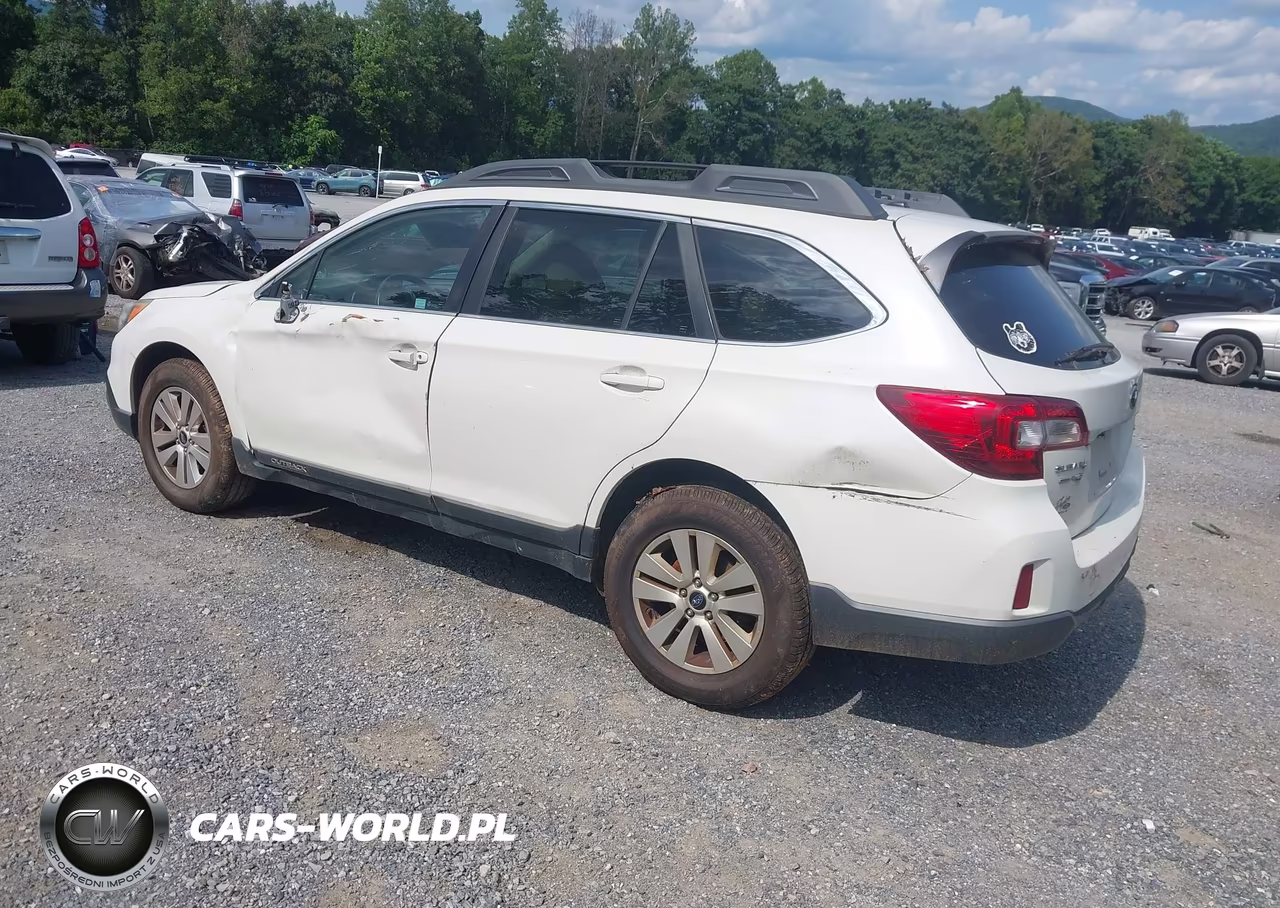 2015 Subaru Outback 2.5I Premium VIN:4S4BSAEC7F3215583 - 3