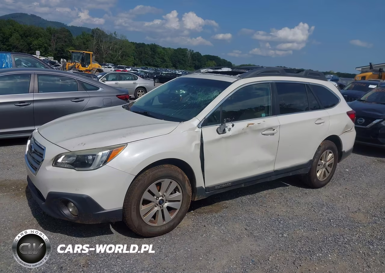 2015 Subaru Outback 2.5I Premium VIN:4S4BSAEC7F3215583 - 6