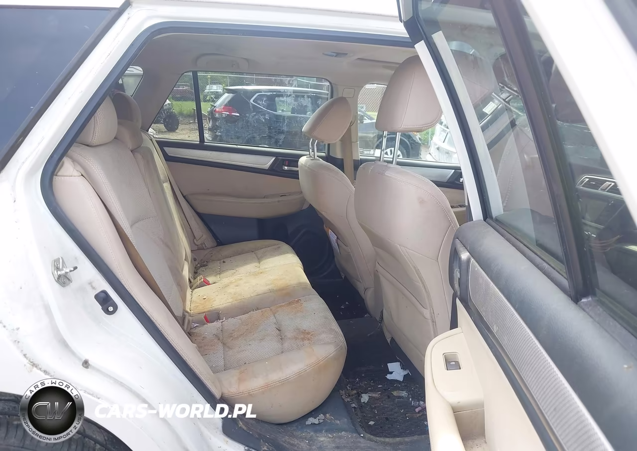 2015 Subaru Outback 2.5I Premium VIN:4S4BSAEC7F3215583 - 8