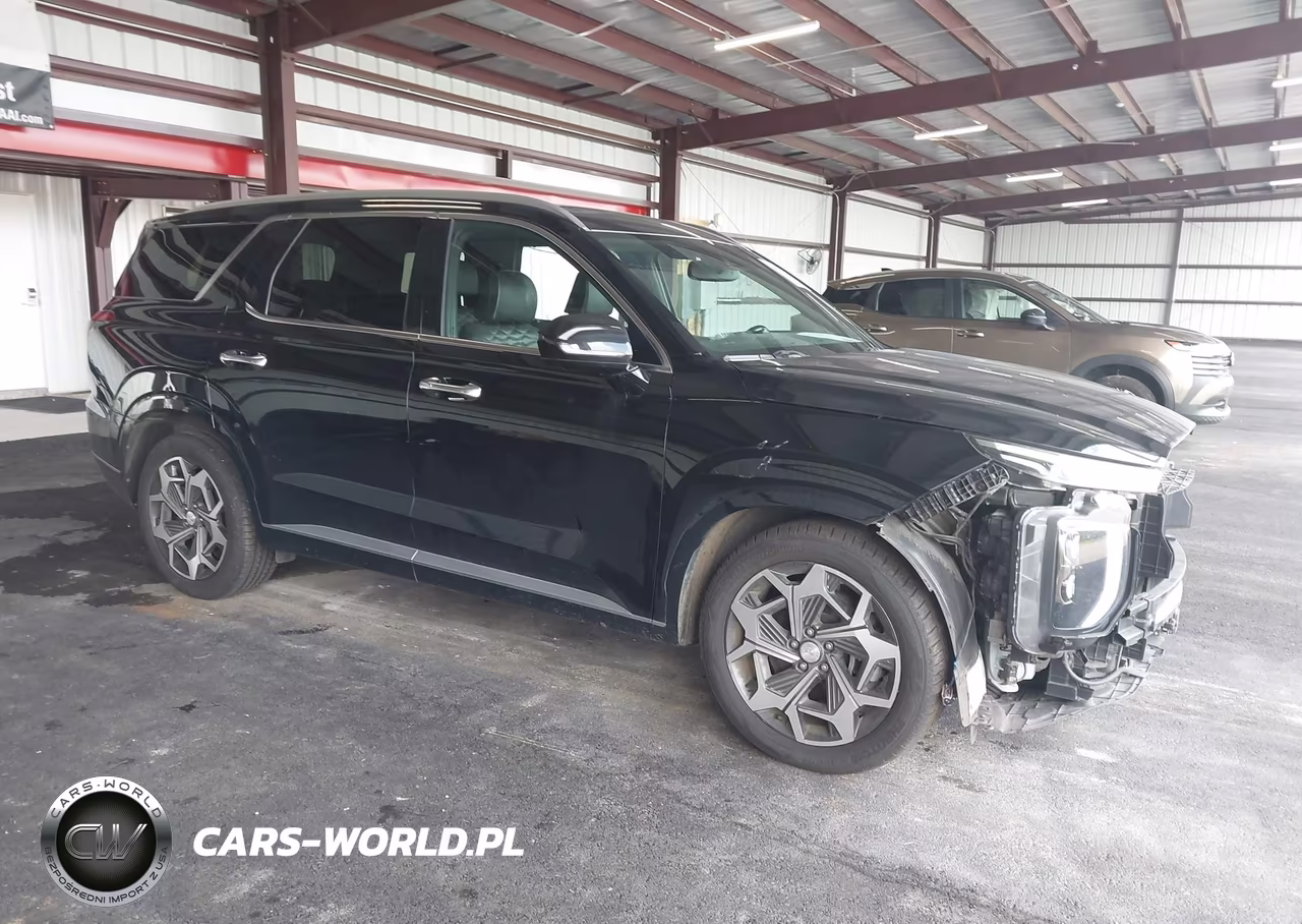 2021 Hyundai Palisade Calligraphy