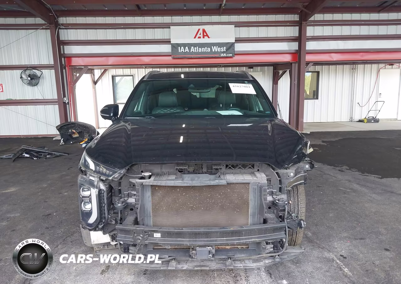 2021 Hyundai Palisade Calligraphy VIN:KM8R7DHE7MU200636 - 12