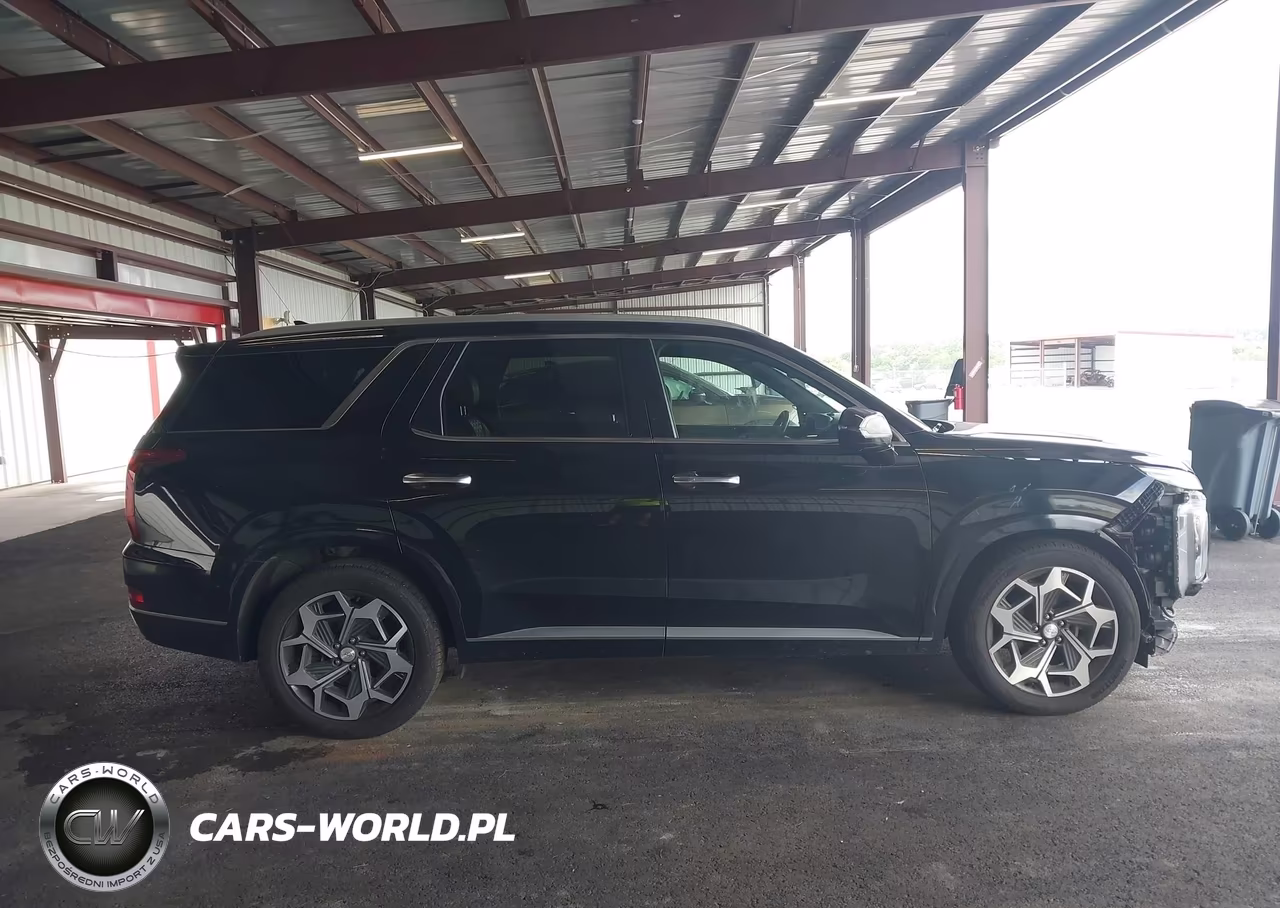 2021 Hyundai Palisade Calligraphy VIN:KM8R7DHE7MU200636 - 13