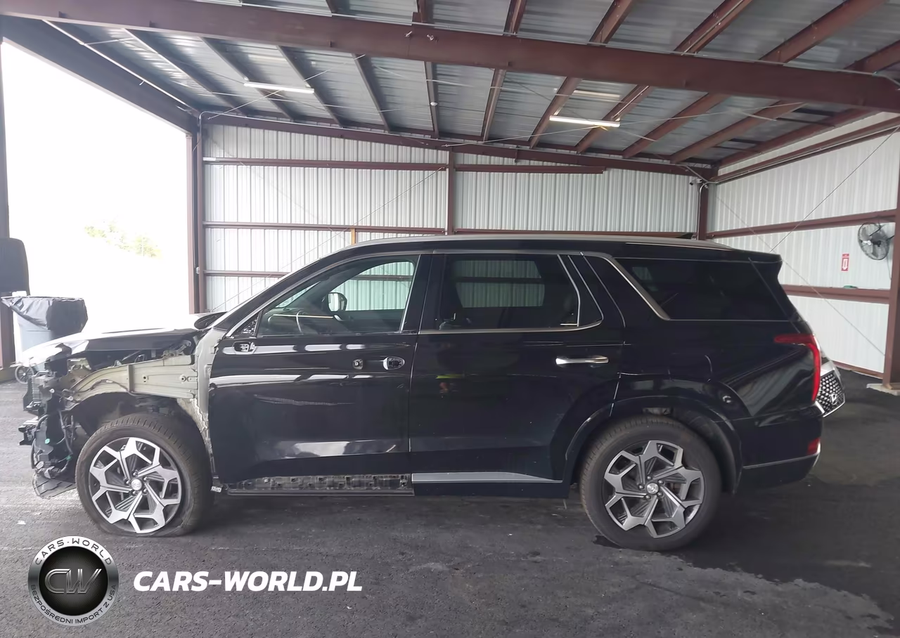 2021 Hyundai Palisade Calligraphy VIN:KM8R7DHE7MU200636 - 14
