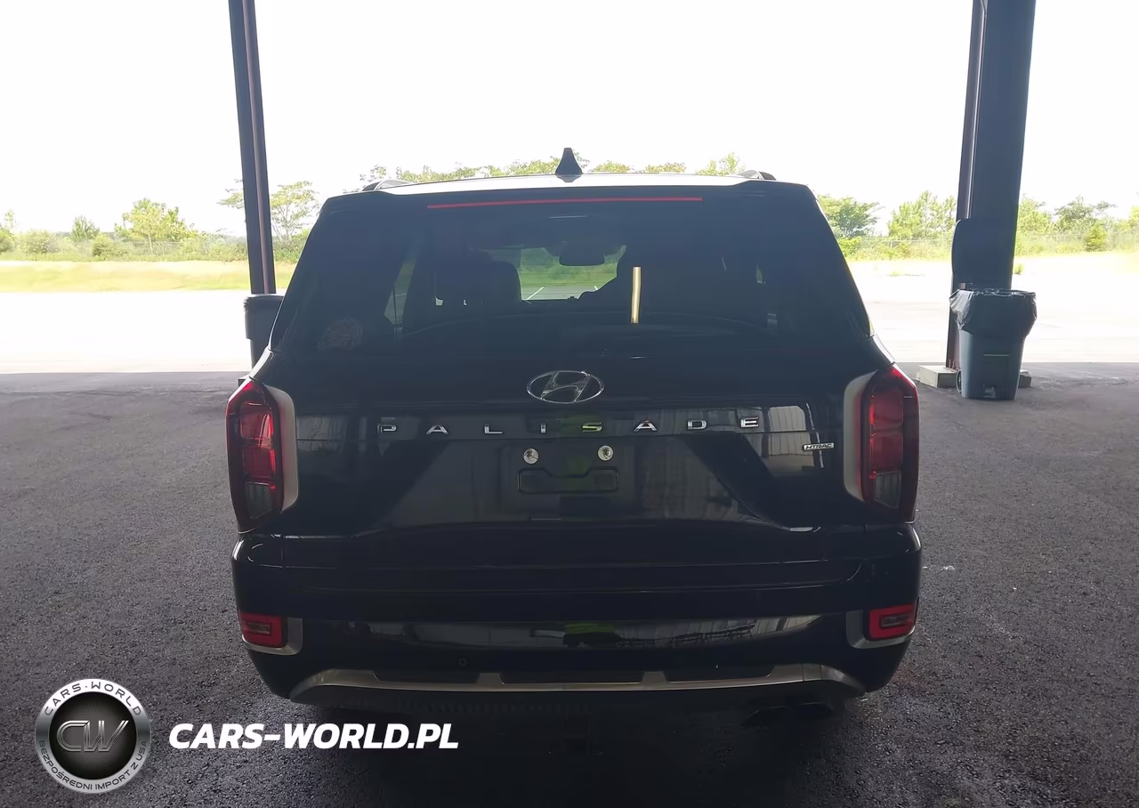 2021 Hyundai Palisade Calligraphy VIN:KM8R7DHE7MU200636 - 16