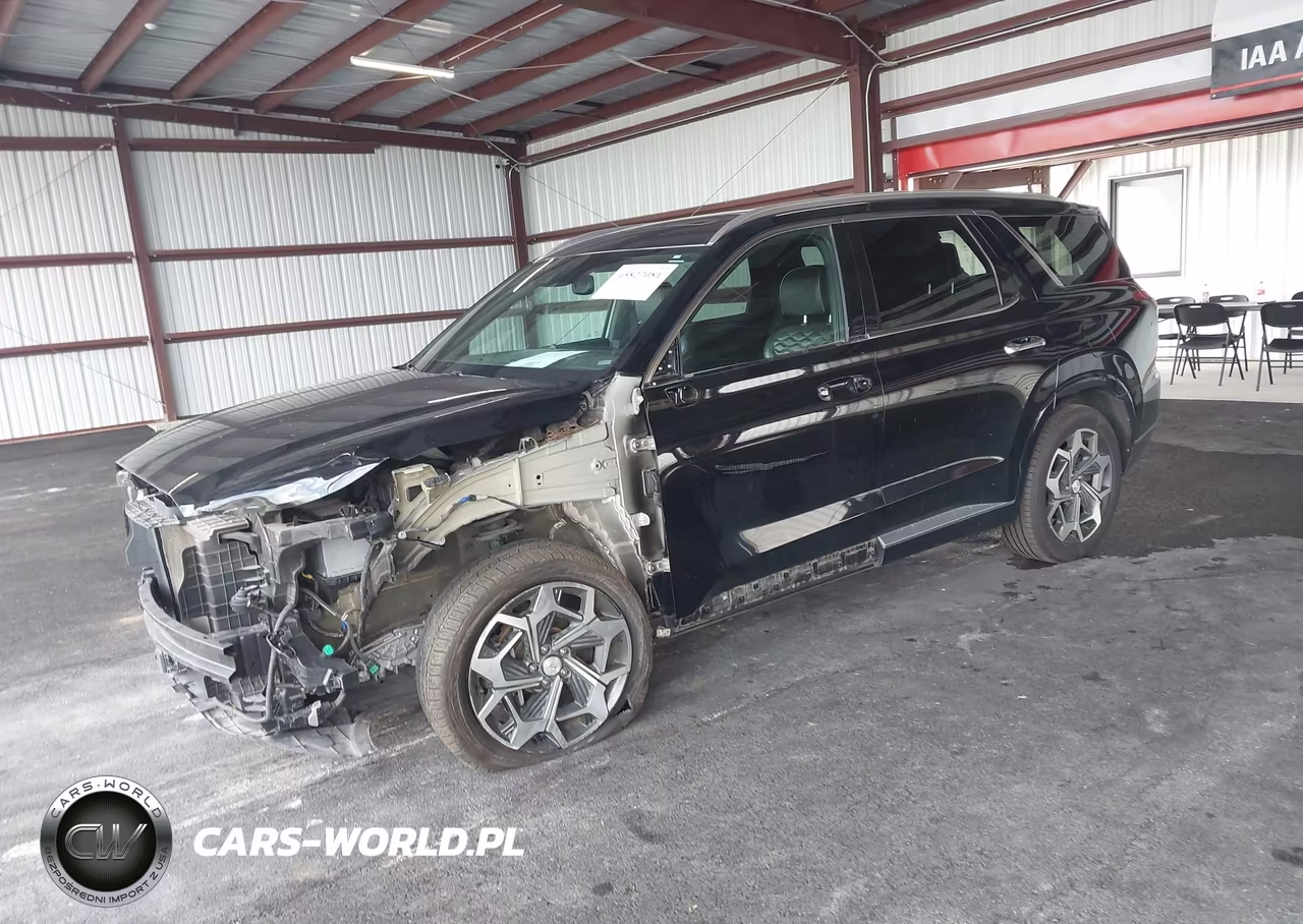 2021 Hyundai Palisade Calligraphy VIN:KM8R7DHE7MU200636 - 2