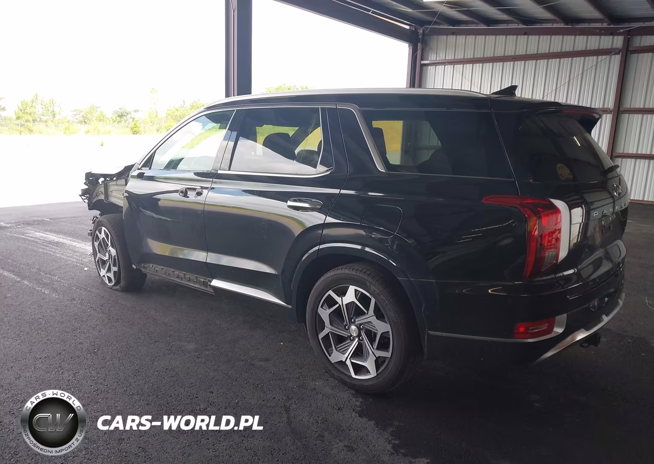 2021 Hyundai Palisade Calligraphy VIN:KM8R7DHE7MU200636 - 3