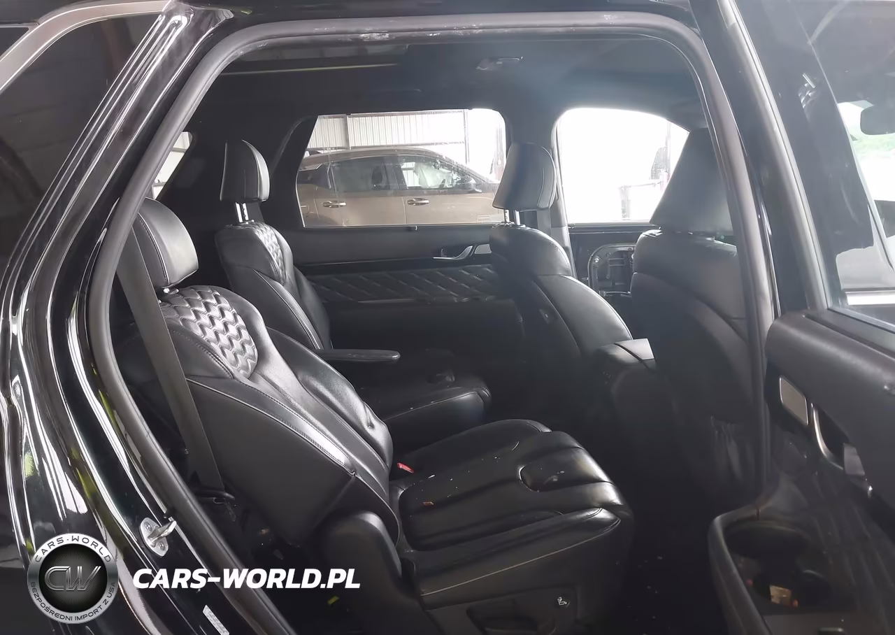 2021 Hyundai Palisade Calligraphy VIN:KM8R7DHE7MU200636 - 8