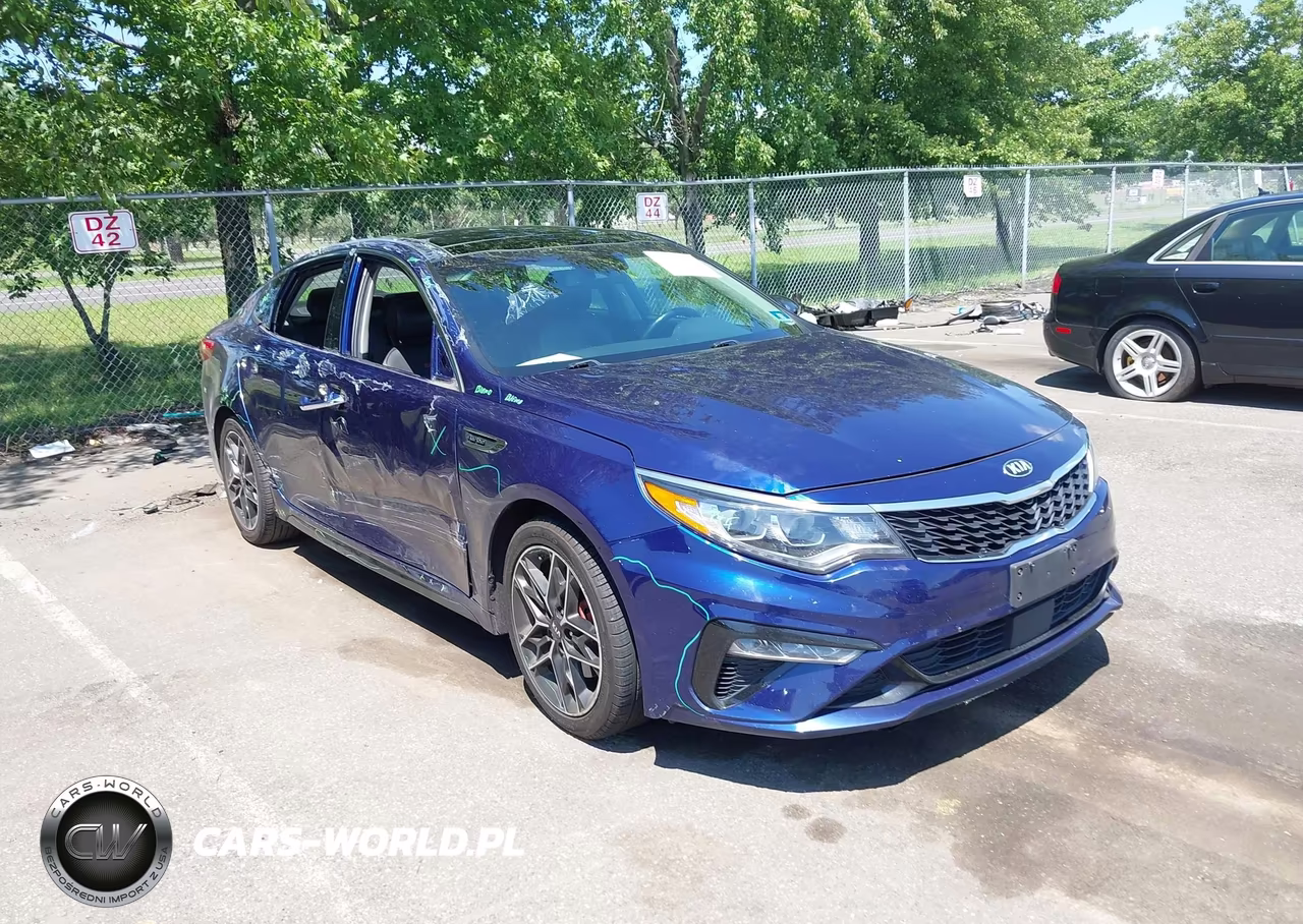 2020 Kia Optima Sx Turbo – zdjęcie 1 z 17