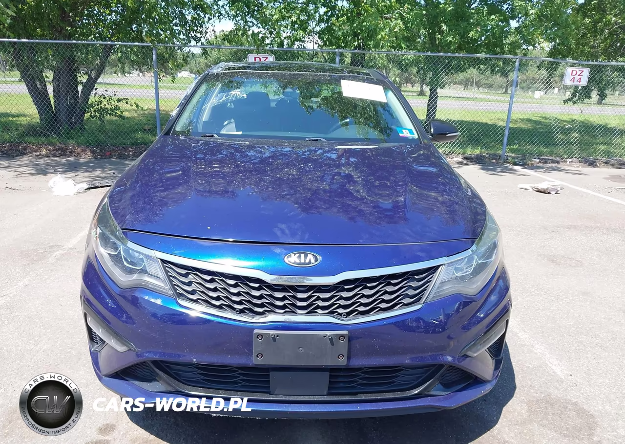 2020 Kia Optima Sx Turbo VIN:5XXGW4L29LG408002 - 12