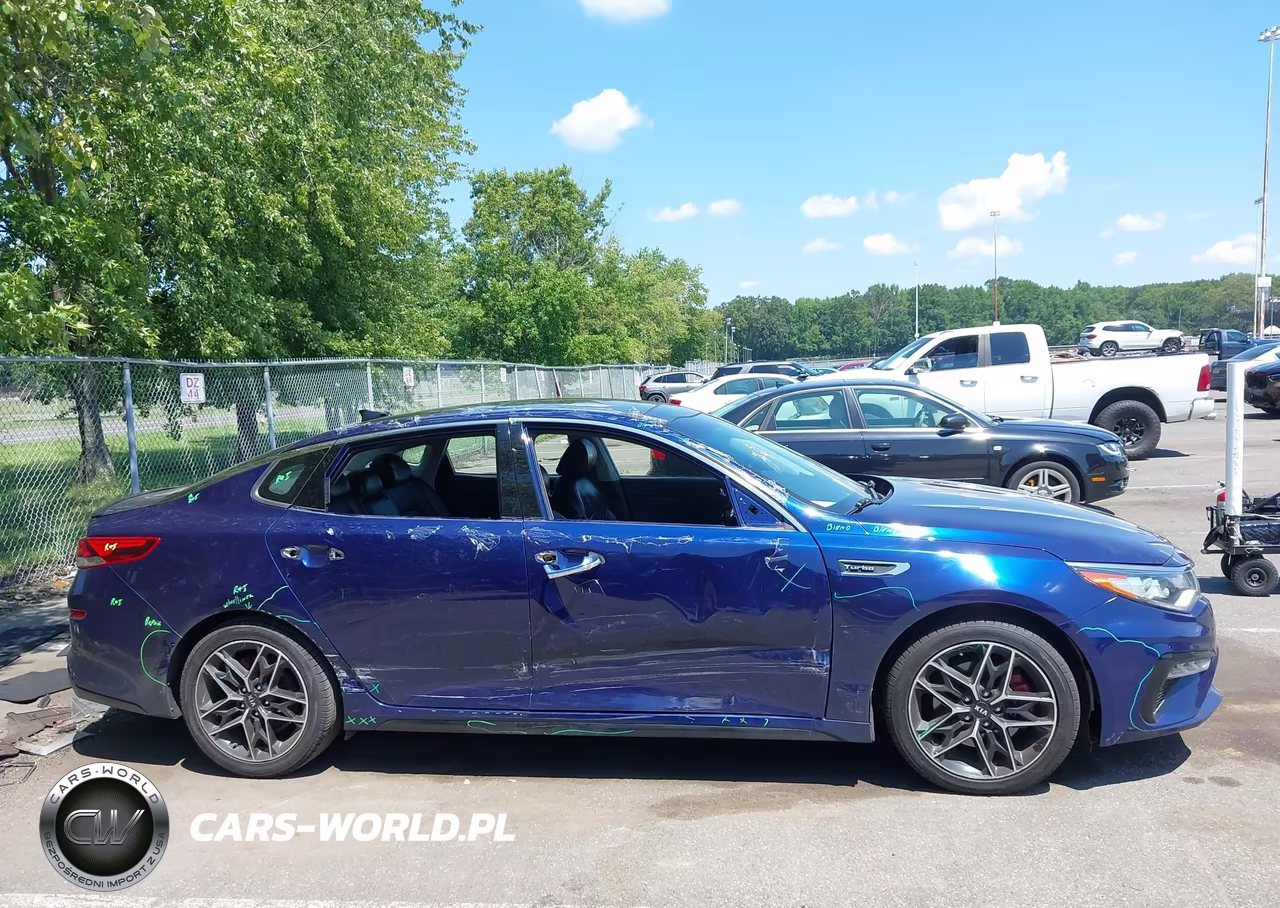 2020 Kia Optima Sx Turbo VIN:5XXGW4L29LG408002 - 13
