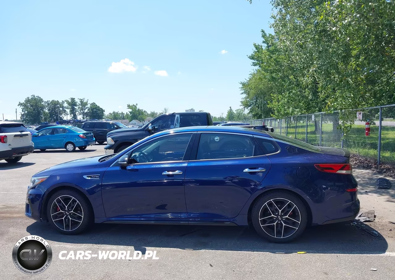 2020 Kia Optima Sx Turbo VIN:5XXGW4L29LG408002 - 14