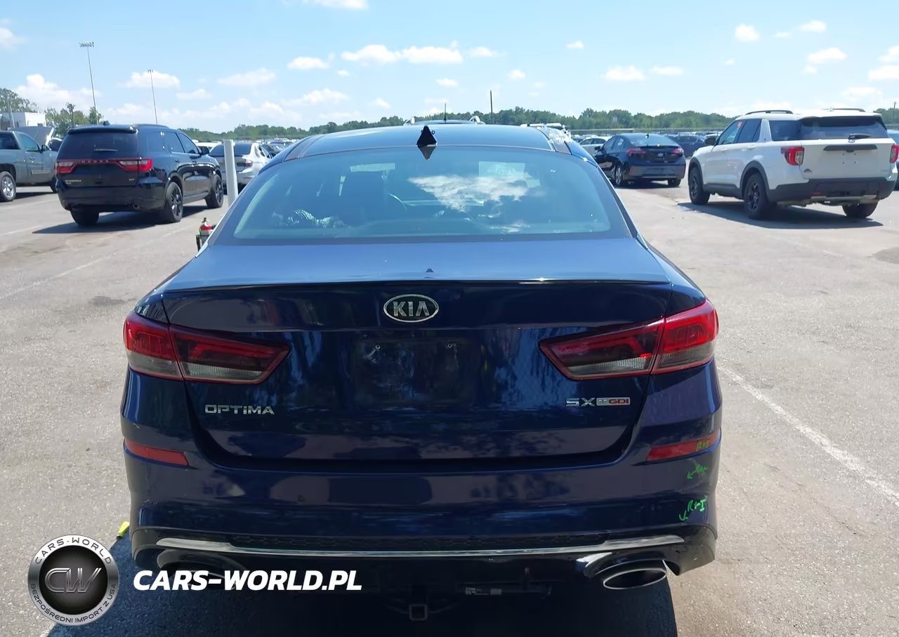 2020 Kia Optima Sx Turbo VIN:5XXGW4L29LG408002 - 16