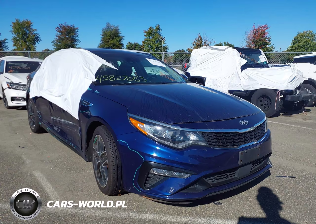 2020 Kia Optima Sx Turbo VIN:5XXGW4L29LG408002 - 17