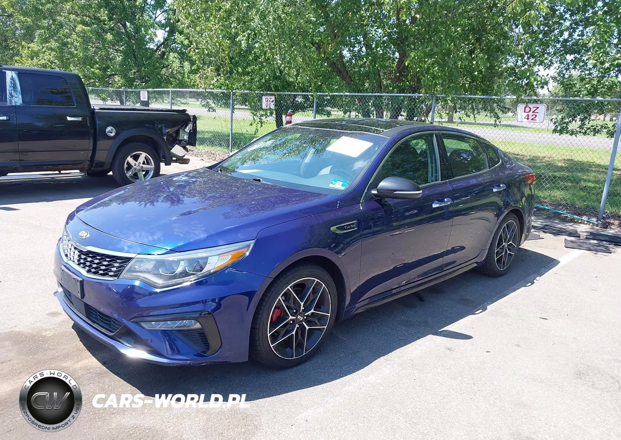 2020 Kia Optima Sx Turbo VIN:5XXGW4L29LG408002 - 2