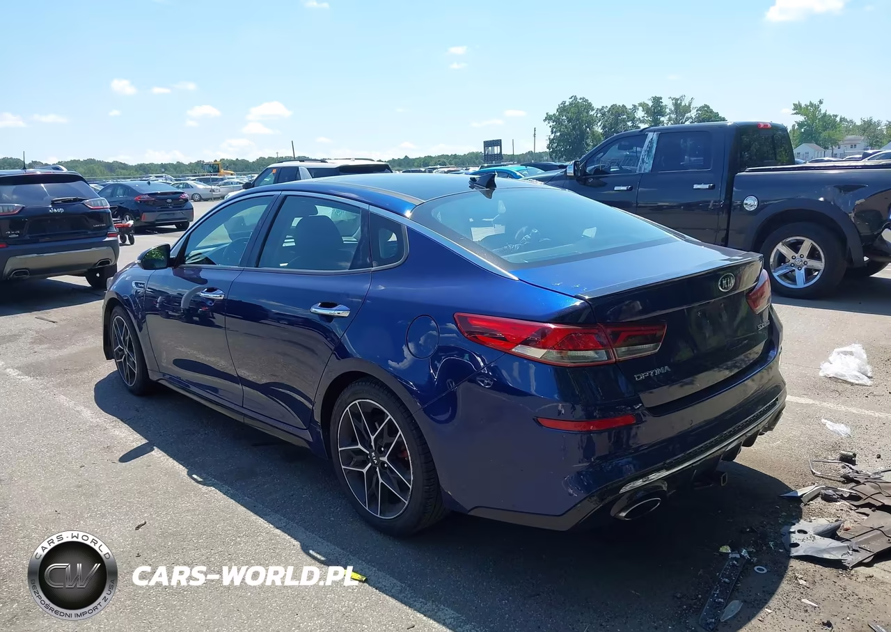 2020 Kia Optima Sx Turbo VIN:5XXGW4L29LG408002 - 3