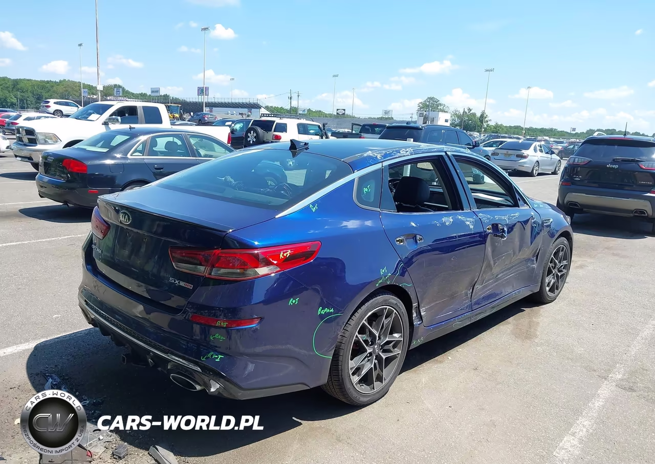 2020 Kia Optima Sx Turbo VIN:5XXGW4L29LG408002 - 4