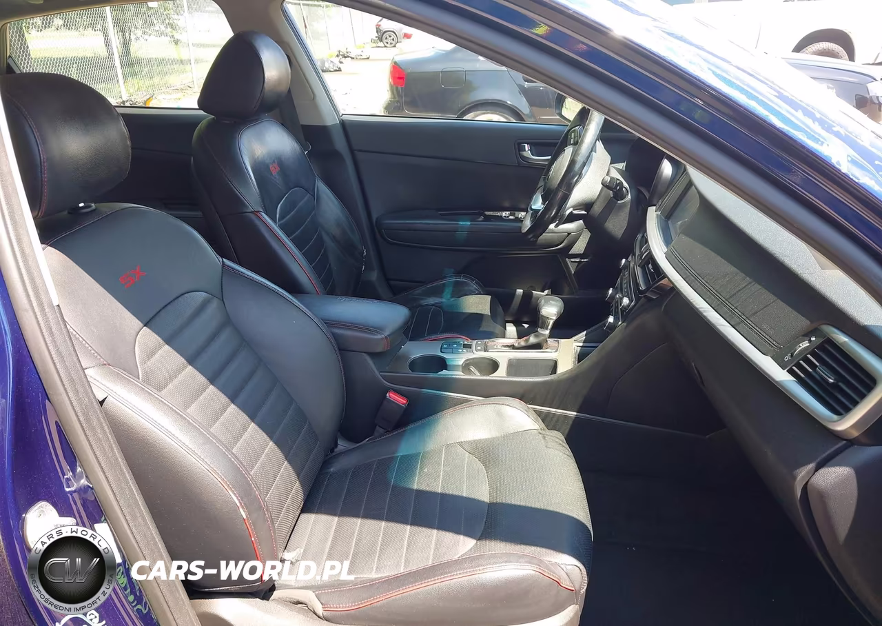 2020 Kia Optima Sx Turbo VIN:5XXGW4L29LG408002 - 5