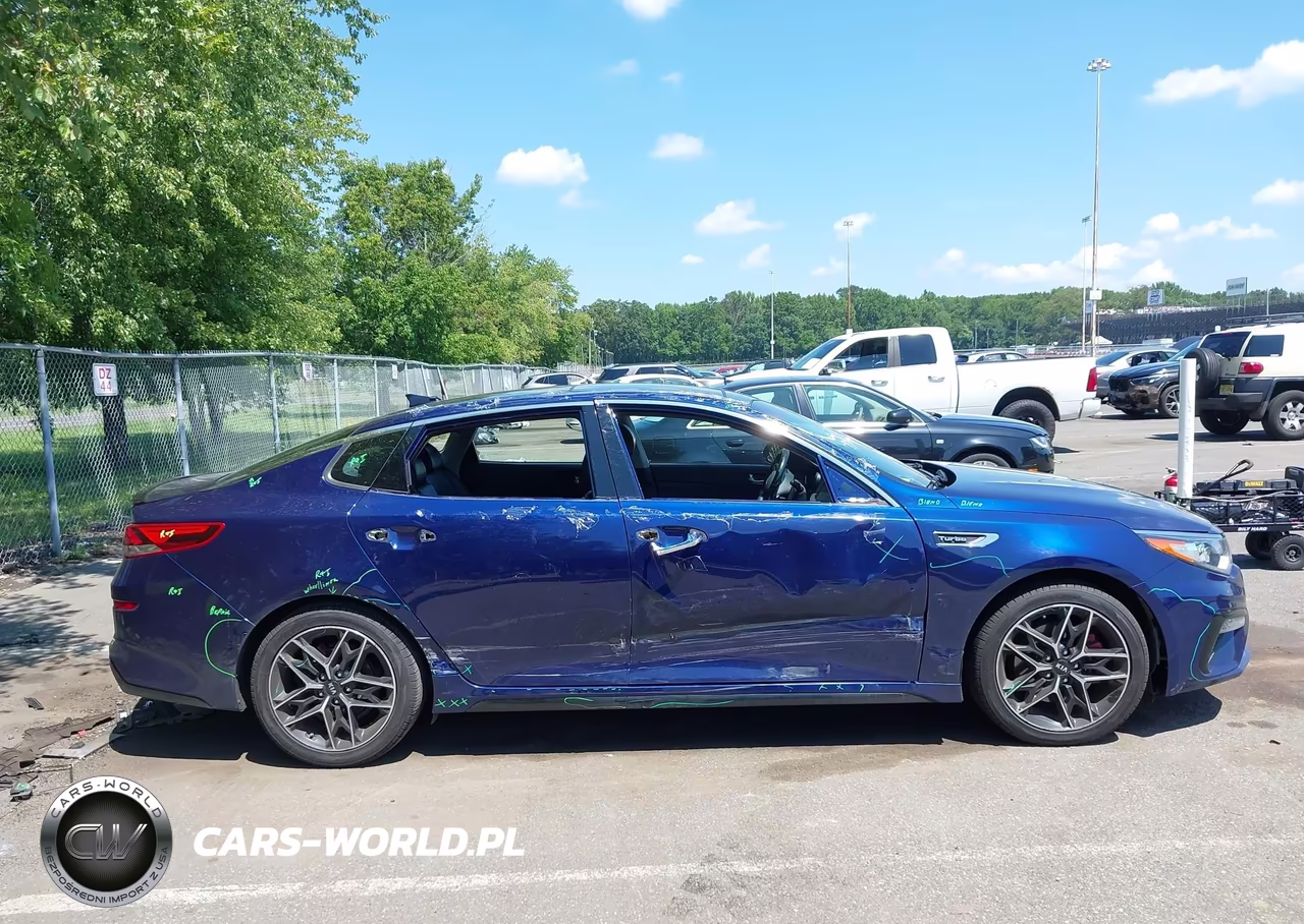 2020 Kia Optima Sx Turbo VIN:5XXGW4L29LG408002 - 6