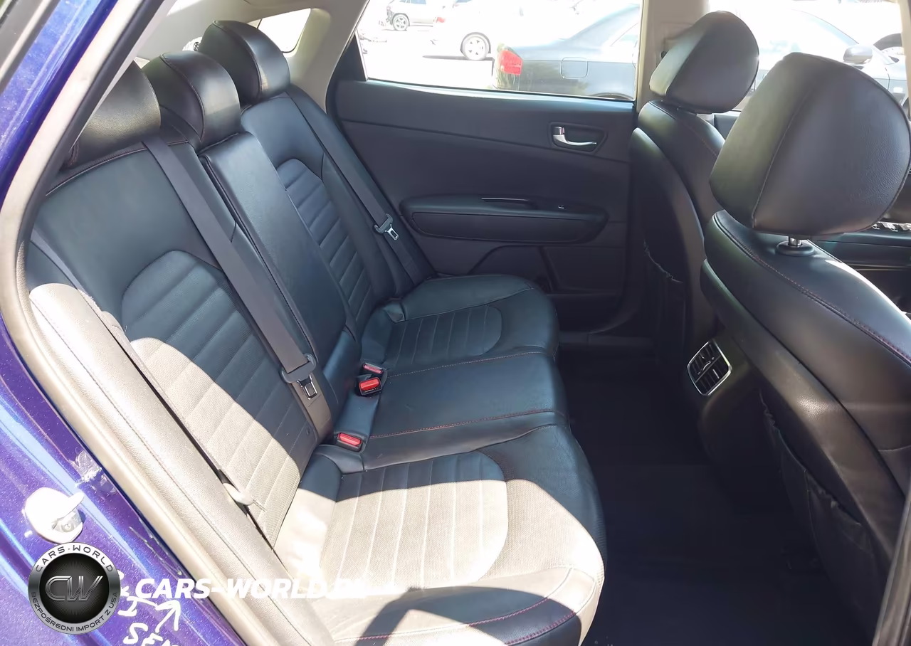2020 Kia Optima Sx Turbo VIN:5XXGW4L29LG408002 - 8