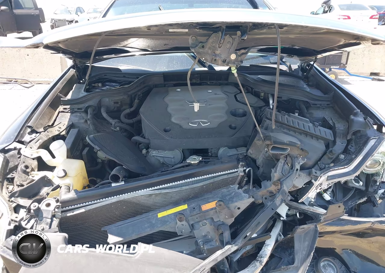 2007 Infiniti M35 VIN:JNKAY01E87M309384 - 10