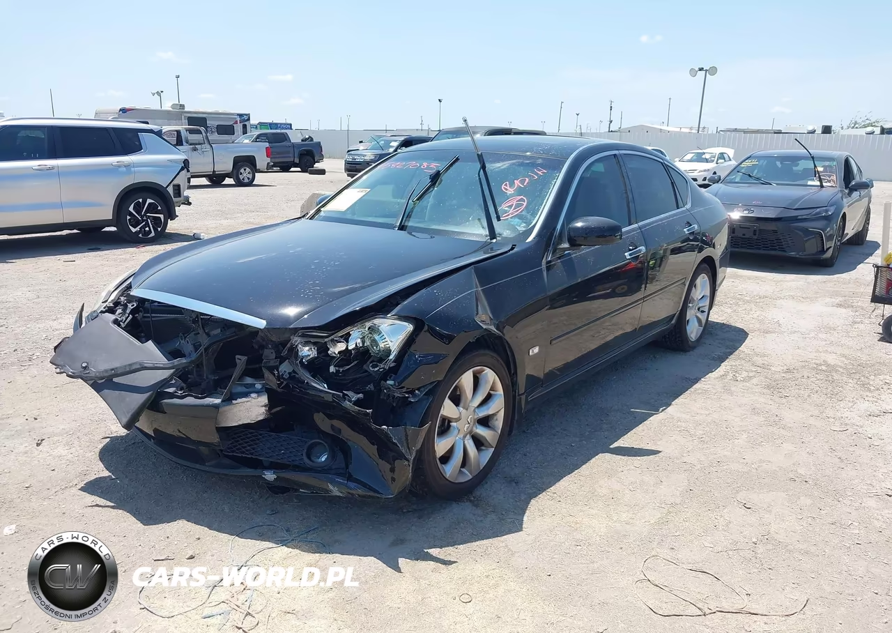 2007 Infiniti M35 VIN:JNKAY01E87M309384 - 2