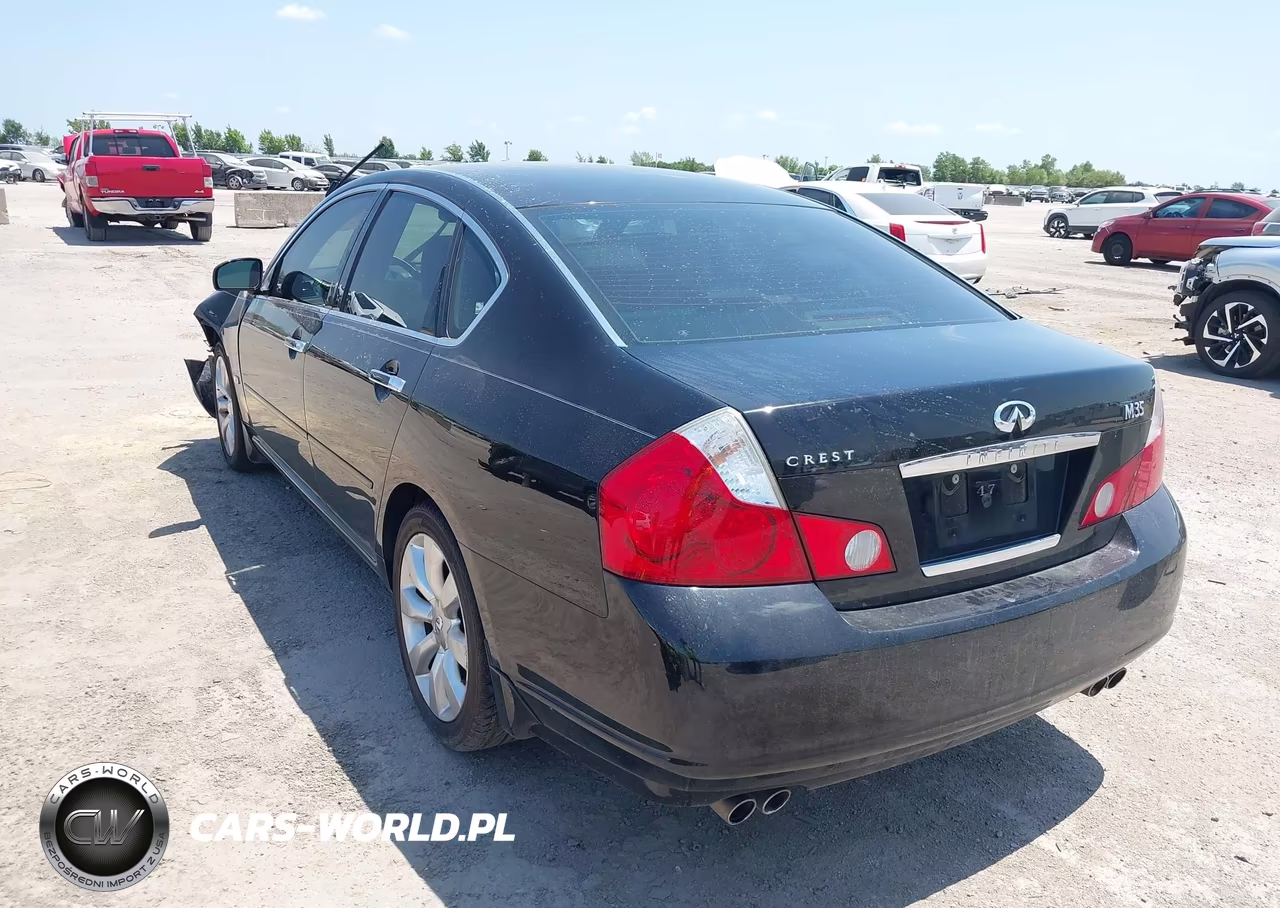 2007 Infiniti M35 VIN:JNKAY01E87M309384 - 3