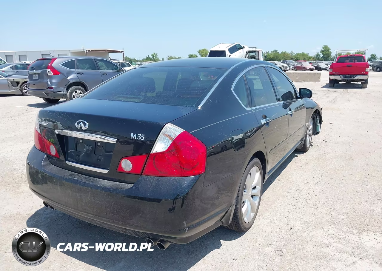 2007 Infiniti M35 VIN:JNKAY01E87M309384 - 4