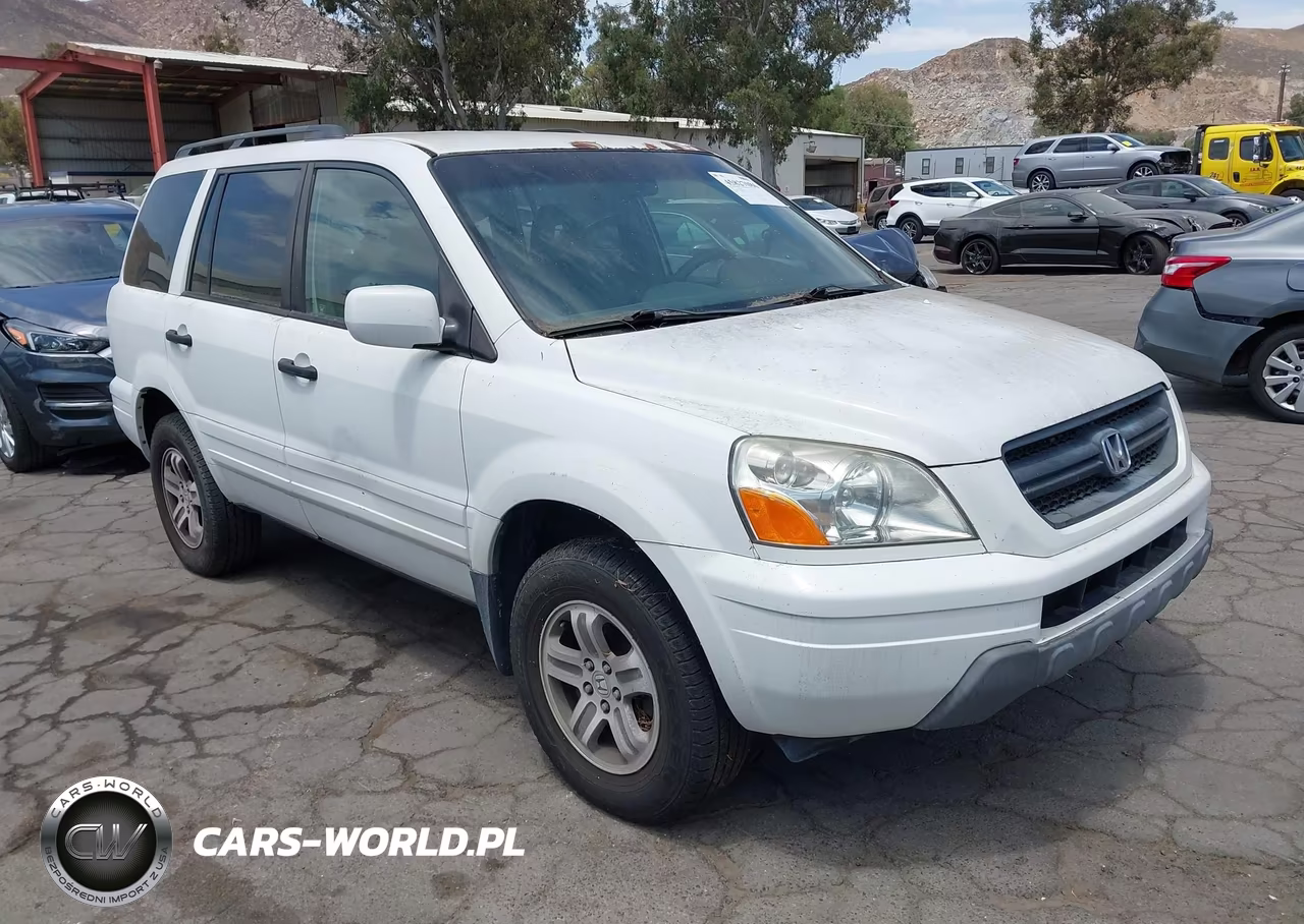 2004 Honda Pilot Ex-L