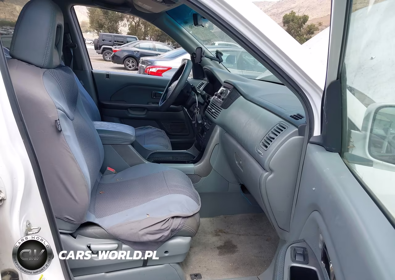 2004 Honda Pilot Ex-L VIN:2HKYF18574H589886 - 5