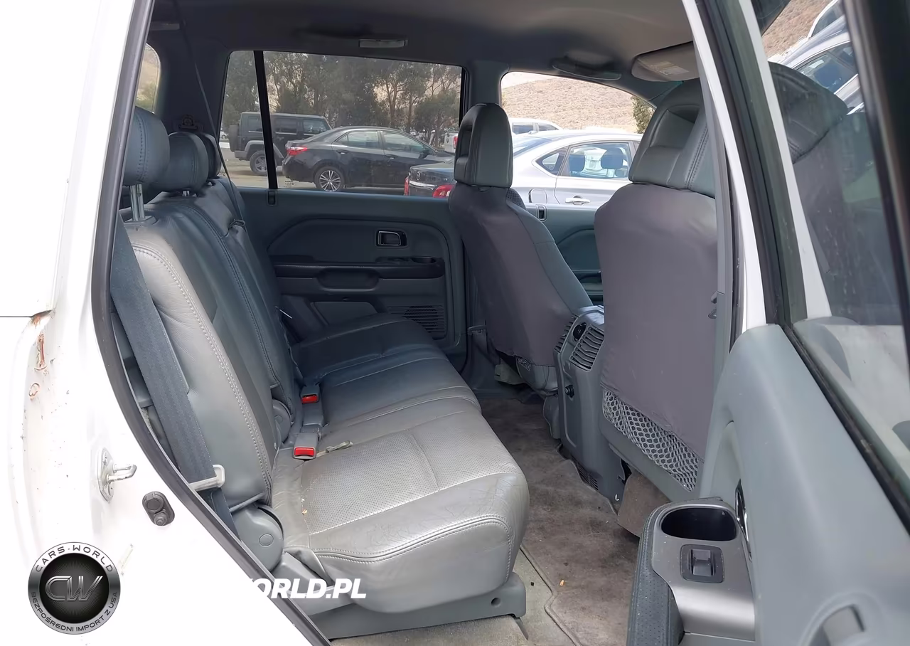 2004 Honda Pilot Ex-L VIN:2HKYF18574H589886 - 8