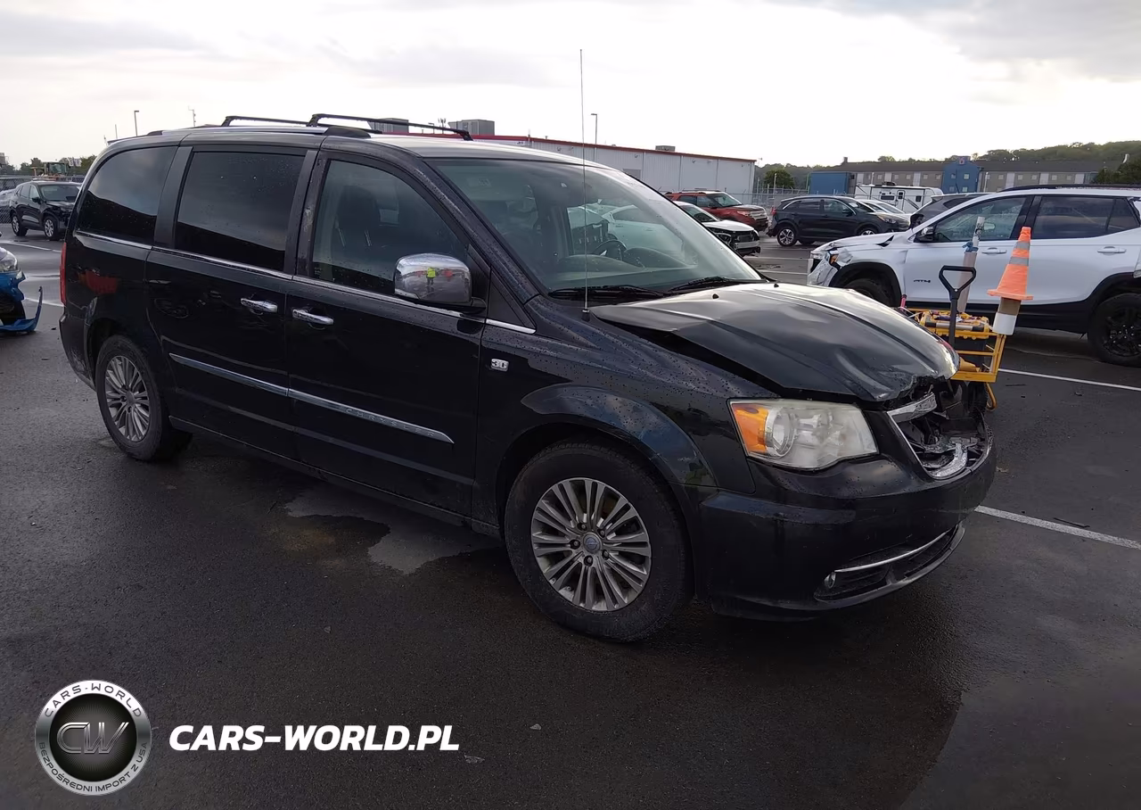 2014 Chrysler Town & Country Touring-L 30Th Anniversary – zdjęcie 1 z 16