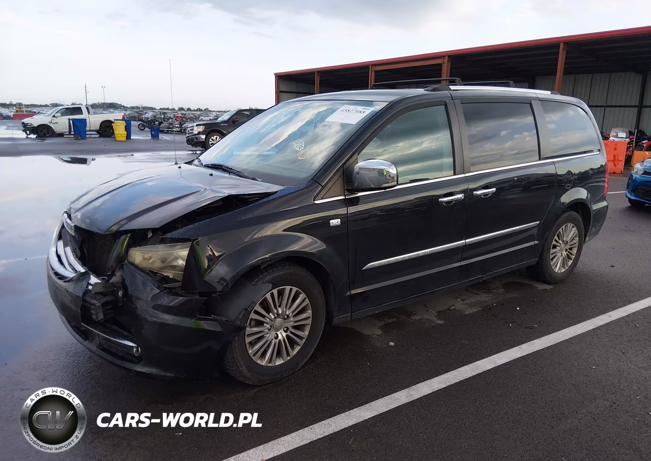 2014 Chrysler Town & Country Touring-L 30Th Anniversary VIN:2C4RC1CG3ER367808 - 2