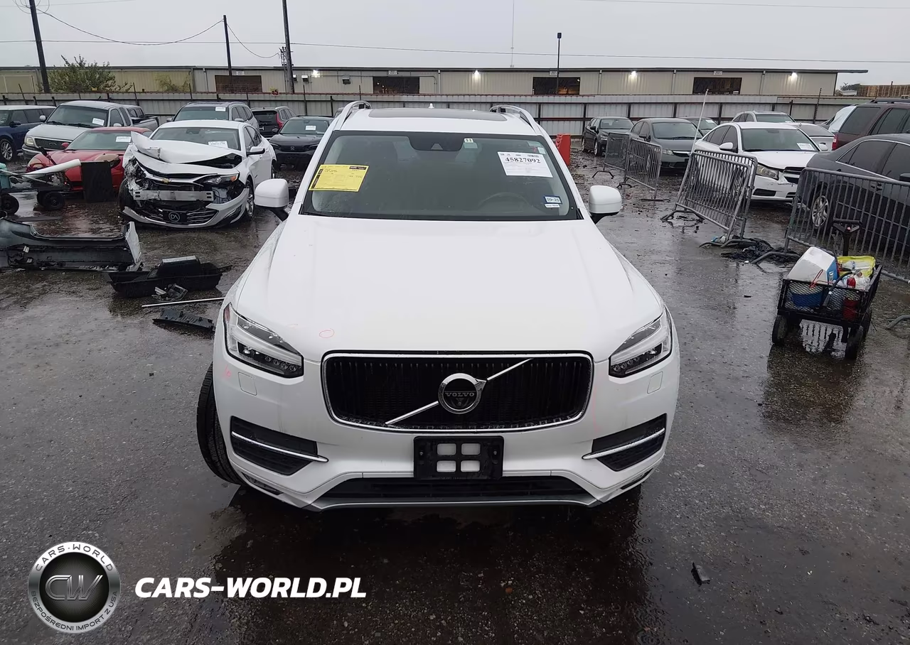 2018 Volvo Xc90 T6 Momentum VIN:YV4A22PK6J1324922 - 12