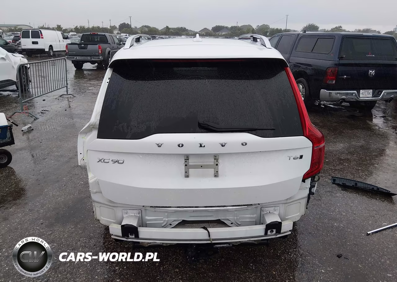 2018 Volvo Xc90 T6 Momentum VIN:YV4A22PK6J1324922 - 16