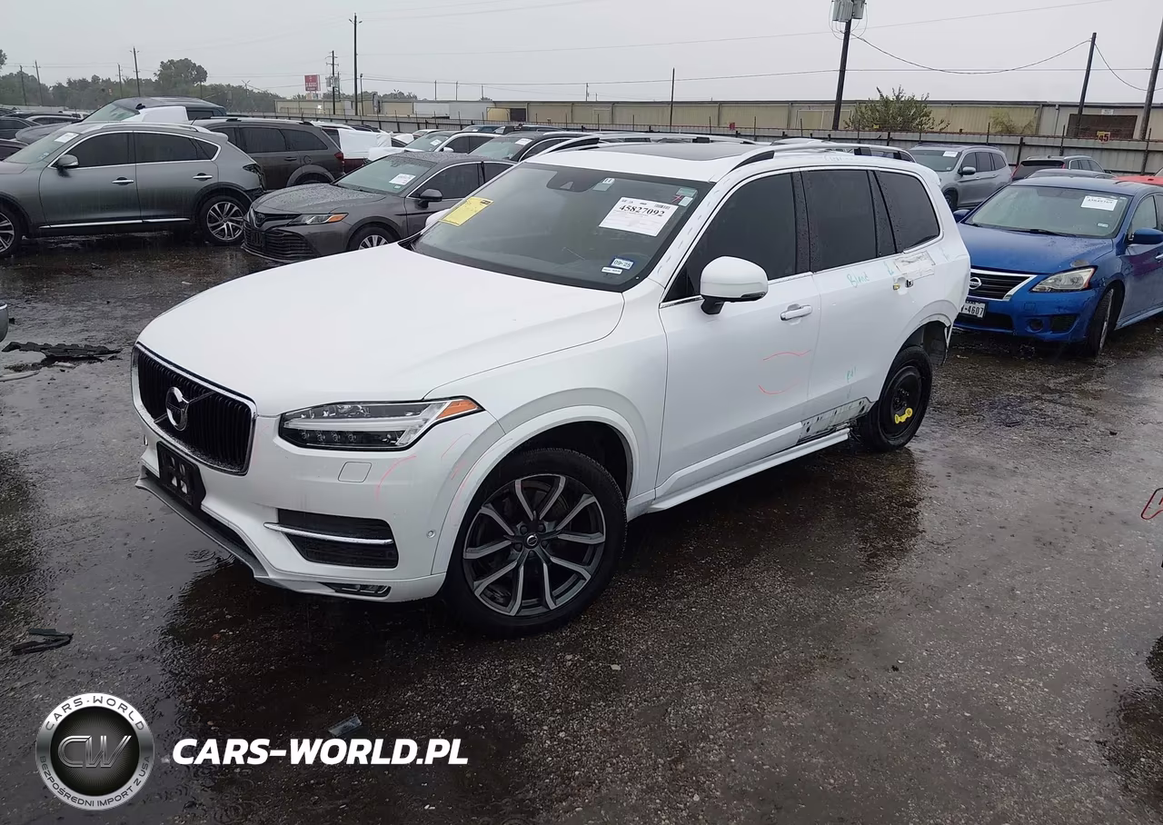 2018 Volvo Xc90 T6 Momentum VIN:YV4A22PK6J1324922 - 2