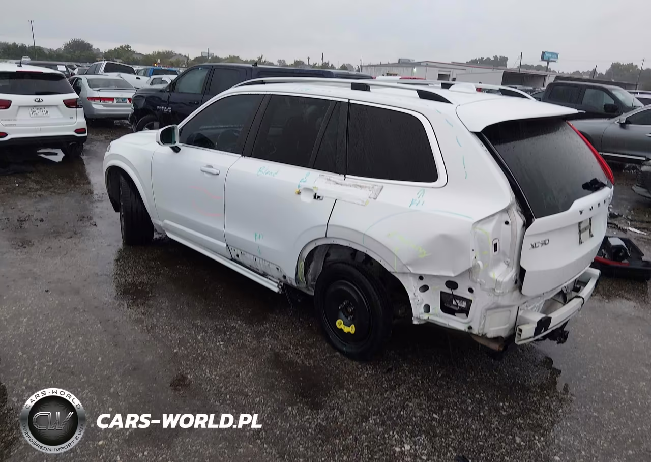 2018 Volvo Xc90 T6 Momentum VIN:YV4A22PK6J1324922 - 3